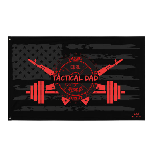 Gym Flag (Tactical Dad)