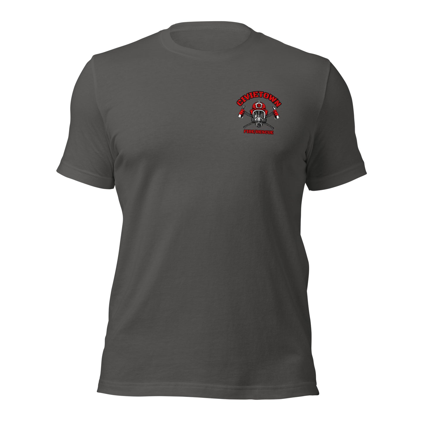 Civietown Fire Unisex t-shirt