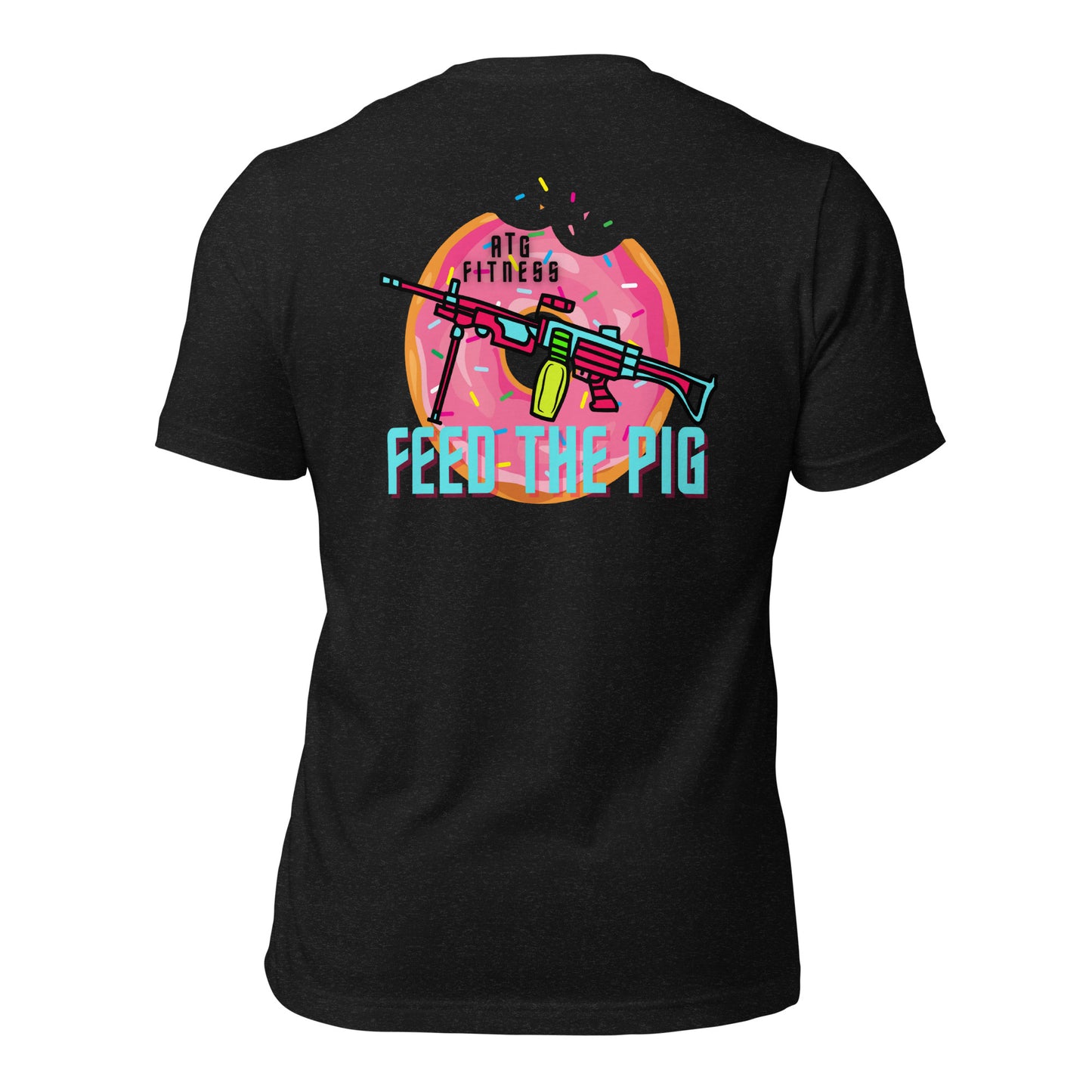 Feed The Pig Unisex t-shirt