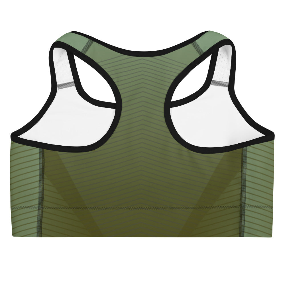 OD Green Sports bra