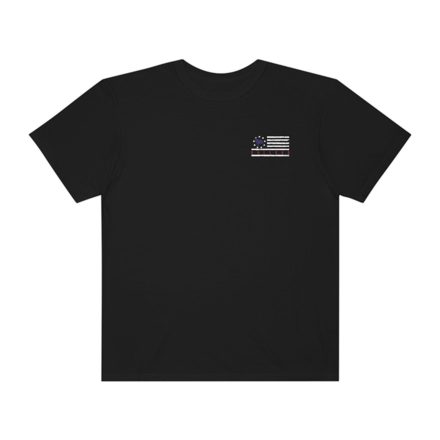 Bulldog Unisex Garment-Dyed T-shirt